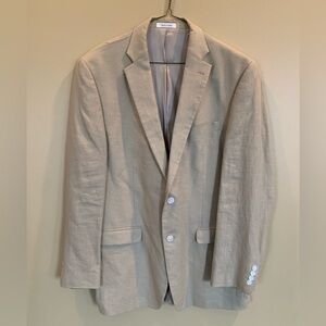 Ralph Lauren 100% linen sports coat 42l